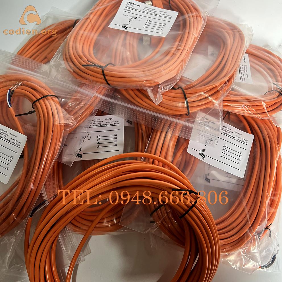 IFM EVT005 10 M Female Cordset Cable (2) IFM EVT005 10 M Female Cordset Cable