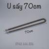Điện trở sấy, thanh nhiệt sấy chữ U dài 70cm