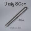 Điện trở sấy, thanh nhiệt sấy chữ U dài 80cm