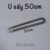 Điện trở sấy khô chữ U 50cm, thanh nhiệt sấy dài 50 cm