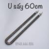 Điện trở sấy khô chữ U 60cm, thanh nhiệt sấy dài 60 cm