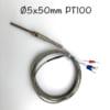 Can nhiệt phi 5x50mm PT100