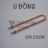 U đồng dài 25cm